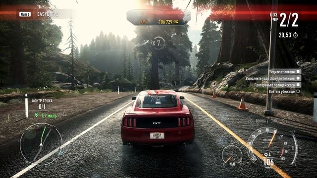 Играю в Need For Speed Rivals #1
