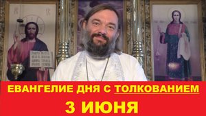 Евангелие дня 3 июня с толкованием. Священник Валерий Сосковец