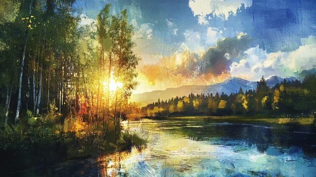 Сергей Есенин - Мы теперь уходим понемногу