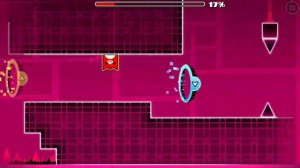 Мои уровни в Geometry Dash