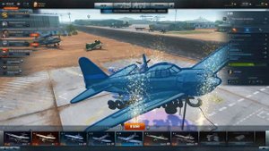 World of Warplanes WALKTHROUGH #4/ Начал играть с НУЛЯ в САМОЛЕТЫ/ Исп