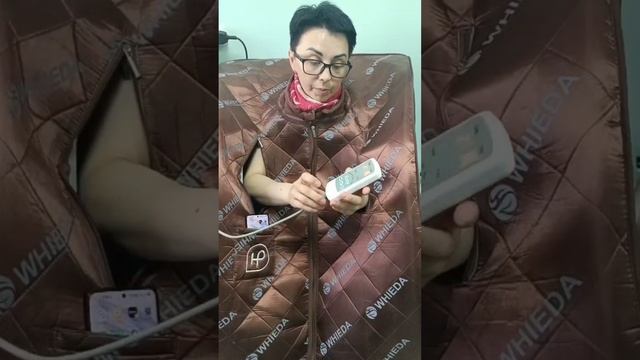 Пробный сеанс в сауне