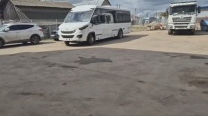 очередная успешная отгрузка туристического автобуса Неман