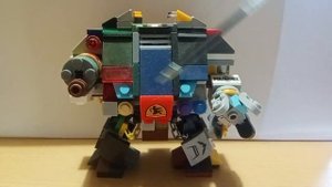 Лего дредноут из вархаммер 40к