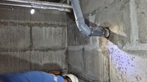 Пенетрон, пенебар, ремонт ввода коммуникации.Подробно