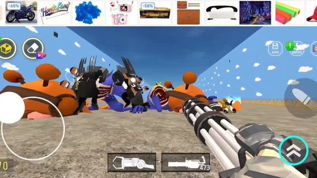 Garry's Mod: Игра в Кальмара — Кукла против игроков
