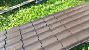 1196 Металочерепица МП Монтерей, PURMAN-20-RR32 Темно-коричнев