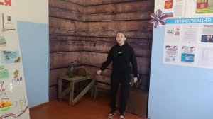 Исполнительское творчество: библиотеатр -  инсценировка по повести Валентина Катаева «Сын полка»