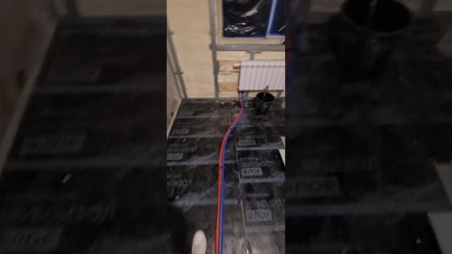 Монтаж отопления в квартире.