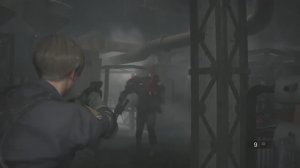 Resident evil 2 remake часть 3 Неубиваемый босс!
