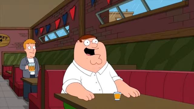 Гриффины Русский официант смотреть онлайн