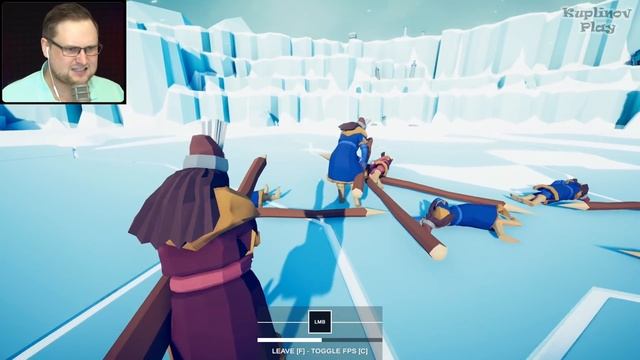 ТАБС ОТ ПЕРВОГО ЛИЦА ► Totally Accurate Battle Simulator #29