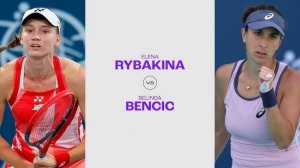 07.02.2025. Елена Рыбакина - Белинда Бенчич. WTA Abu Dhabi. Elena Rybakina - Belinda Bencic