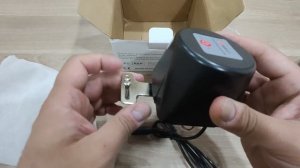 Умный газовый клапан Tuya Zigbee