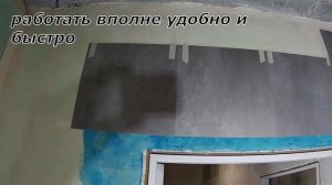 ПВХ (LVT) клеевая плитка на стены в санузле . Отличное ре?