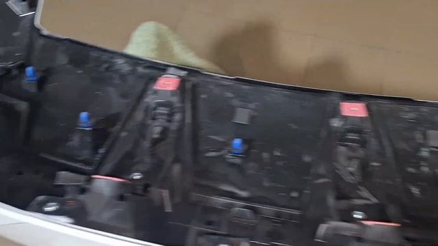 Снятие/установка спойлера крышки багажника Elantra CN7 смотреть онлайн