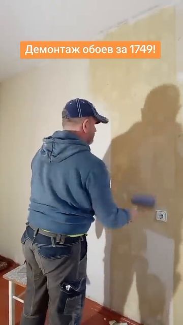 Демонтаж обоев смотреть онлайн