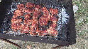 ✅ПРОБУЮ магнитовский шашлык,шашлык из свинины,полуфабрикат мясной,СТОИТ ЛИ БРАТЬ ГОТОВЫЙ ШАШЛЫК