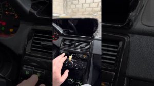 Переделка панели ПРИОРА 1 в ПРИОРА 2, с монитором сразу