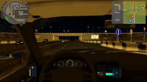 318) City Car Driving 2.964 км Транспортная - Березовая 2.642 Восточная - Бетонная