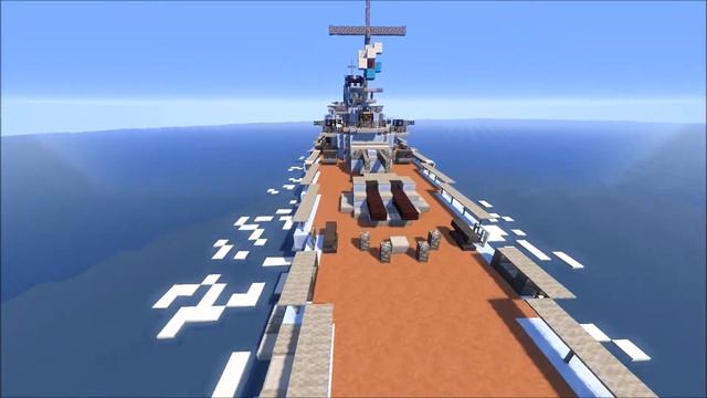 Minecraft Naval Ship - 1.5:1 Scale Ташкент (Tashkent) смотреть онлайн