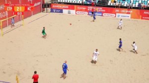 OLIMPBET ЧЕМПИОНАТ РОССИИ ПО ПЛЯЖНОМУ ФУТБОЛУ | 5-Й ТУР | СТРОГИНО - КРЫЛЬЯ СОВЕТОВ