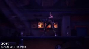 💜Сравнение Fortnite 2011-2018 обзор GamePlay и Сравнение / REJEZY CRAFT