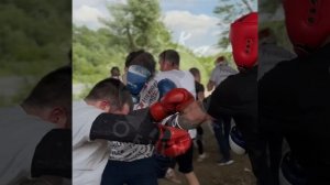 Дружина Русской Общины Невинномысска провела спортивную схватку "Стенка на Стенку" !!!