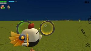 попала закулисье в chicken gun 1 часть