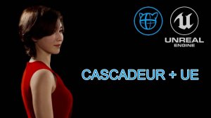 Анимация MetaHuman с Cascadeur Auto Physics и симуляцией ткани UDraper в Unreal Engine 5