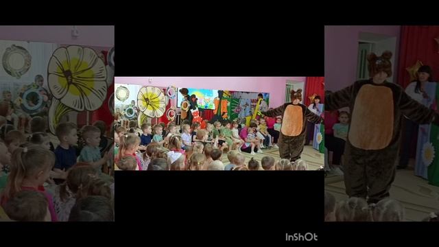 Группа " Сказка" Кукольный театр🌞
Воспитатели : Шарова Д. Д., Брëхова Е. А.👍