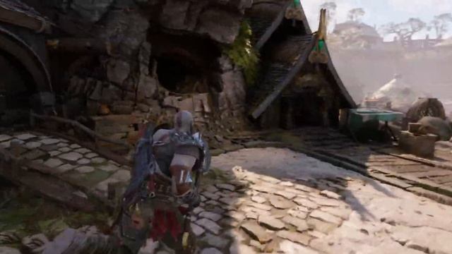 [God of War: Ragnarok] Прохождение : 3 : Нидавеллир / Ищем Дурлина смотреть онлайн