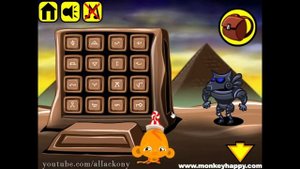 Monkey GO Happy Stage 449 - Other World Portals / Счастливая обезьянка: Уровень 449 - прохождение