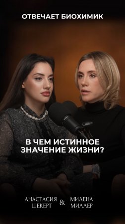 В чем смысл жизни? 🤔