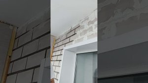 замазка швов между кирпичами шпаклёвкой