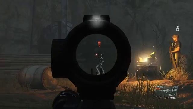 Прохождение MGS V: The Phantom Pain — Часть 49: ГОЛОСА (полная жесть!) смотреть онлайн