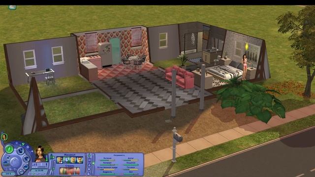 Челлендж 100 детей в The Sims 2. Часть 1. Примечаем любовнико? смотреть онлайн