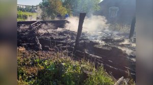 Гибель долгожительницы