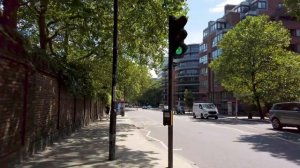 London Summer Walk - St John’s Wood to Regent’s Park incl. Abbey Road & Lord’s Cricket Ground