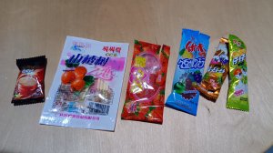 Китайские вкусные конфеты и Чупа чупс кофе 3 в 1