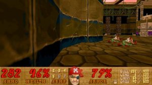 Pirate Doom 2. 16 Уровень: Культ Огня. Без комментариев!