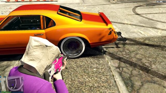 GTA ONLINE — БЕЗУМНАЯ МИССИЯ (УГАР) — [#3]