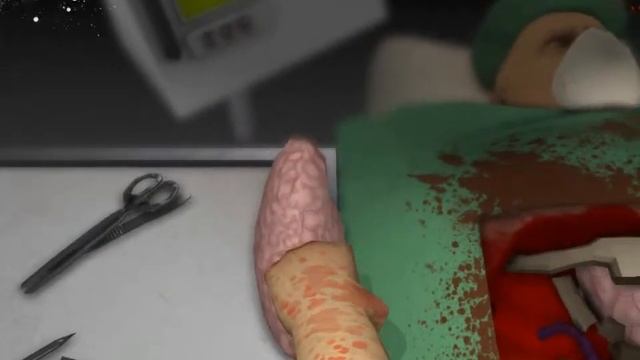 Обзор на симулятор садиста (SurgeonSimulator)