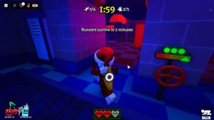 НОВОЕ ОБНОВЛЕНИЕ И 😯ПЫТАЮСЬ УБЕЖАТЬ ОТ БАНАНА! ROBLOX BANA
