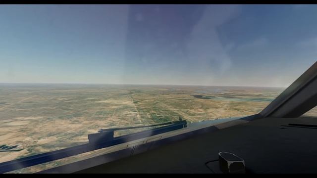 Посадка. Аэропорт Жезказган. ЖезЭйр. 737-800 Level Up/ X-Plane 11 смотреть онлайн