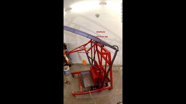 Станок несъемной опалубки перекатной