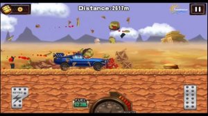Monster Dash Hill Racer - Endless mode (Full Gameplay)