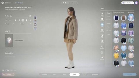 Полный обзор редактора создания персонажей в inZOI