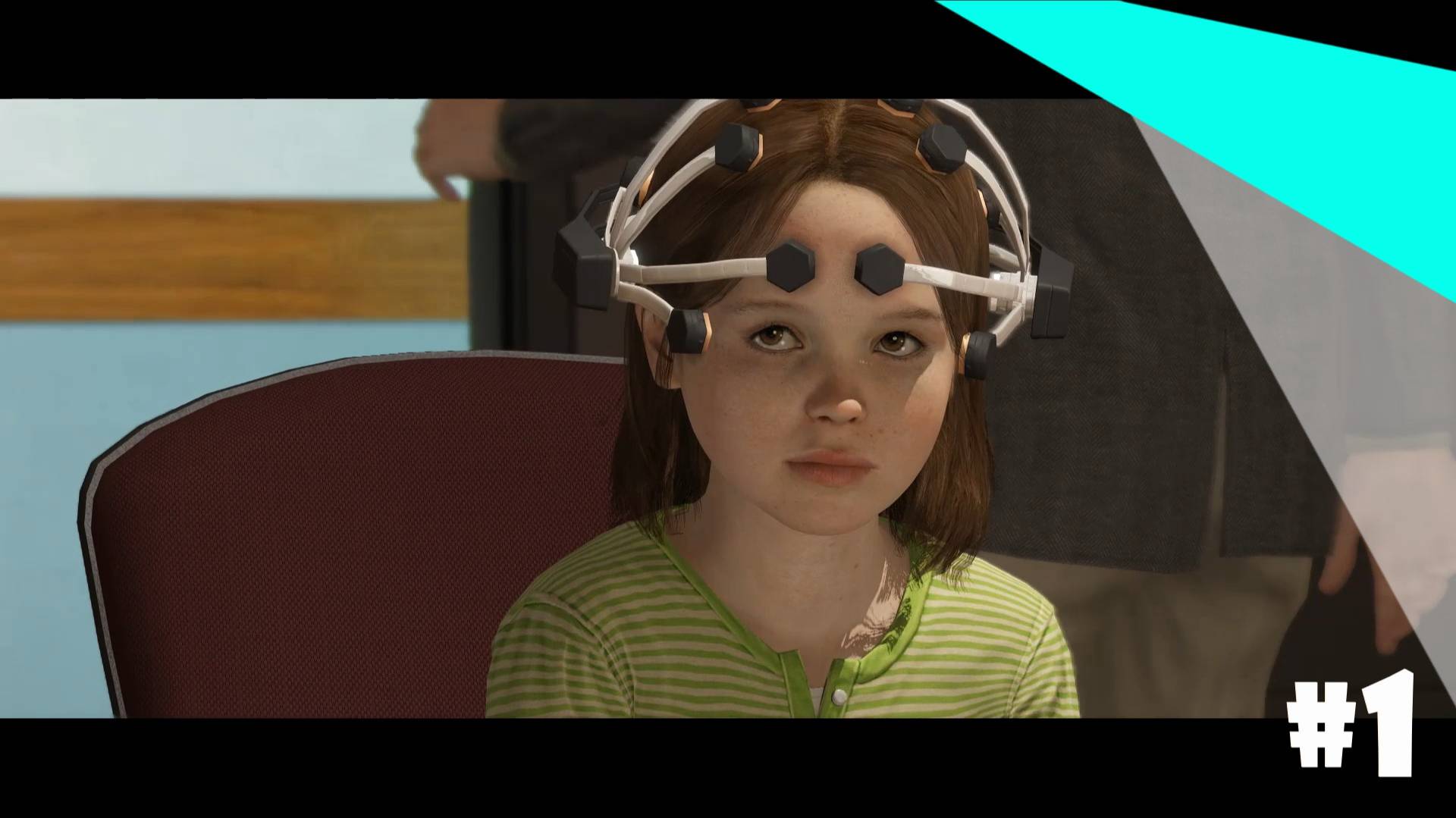 СПОСОБНОСТИ #1 - BEYOND: TWO SOULS