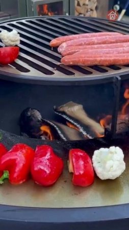 Креативные уличные кулинарные установки